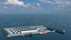 مصنوعی جزیرہ