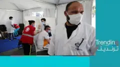 ممرصون من إحدى مستشفيات الجزائر