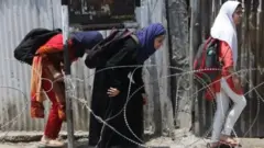 کشمیر میں سکیورٹی فورسز