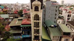 Nhà ống ở Hà Nội
