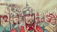 ચંગેઝ ખાનનું ચિત્ર