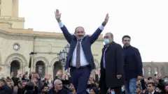 نیکول پاشینیان، نخست‌وزیر ارمنستان