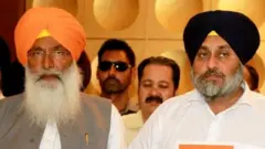 ਸੁਖਦੇਵ ਢੀਂਡਸਾ ਨੇ ਸੁਖਬੀਰ ਬਾਦਲ ’ਤੇ ਤਾਨਾਸ਼ਾਹੀ ਰਵੱਈਆ ਅਪਣਾਉਣ ਦੇ ਇਲਜ਼ਾਮ ਲਗਾਏ ਹਨ