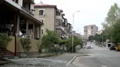 Улицы Степанакерта.
