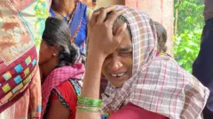 रायगढ़ में भूस्खलन