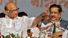 शरद पवार-पृथ्वीराज चव्हाण