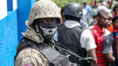 హైతీ భద్రతా సిబ్బంది