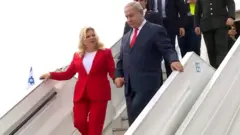 Benjamin na Sara Netanyahu