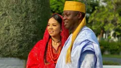 Prince Malik Ado Ibrahim: Wo bí Adama Indimi àti Prince Malik Ado ọmọ Ọba Ohinoyi ilẹ Ebira ṣe fa ayélujára ya