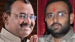 समाधान आवताडे आणि भगीरथ भालके