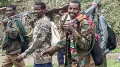 Intambara muri Ethiopia yatangiye mu mezi 10 ashize