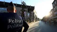belçika polisi