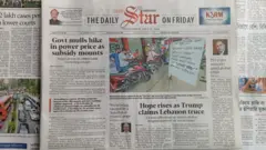 দ্য ডেইলি স্টার