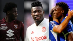 Ola Aina, Andre Onana, Nicolas Jackson