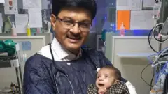 ড. রাভী খান্না বলছেন, শিশুটি এখন বোতল থেকে দুধ খেতে পারছে এবং পুরোপুরি সুস্থ হয়ে গিয়েছে