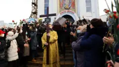 Похороны Бондаренко