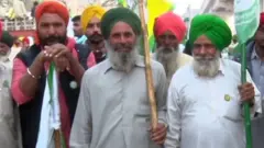 ਕਿਸਾਨਾਂ ਦੇ ਮੁਜ਼ਾਹਰੇ