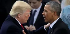 Trump na Obama