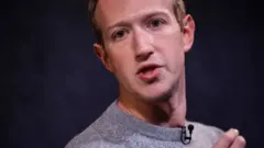Mark Zuckerberg, fundador y director de Facebook.