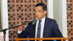இலங்கை நிதியமைச்சர் அலி சப்ரி
