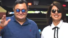 ਰਿਸ਼ੀ ਕਪੂਰ ਤੇ ਨੀਤੂ ਸਿੰਘ