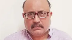 rajiv sharma arrested journalist