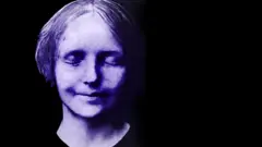 Máscara de muerte de L'Inconnue