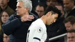 잉글랜드 프로축구 토트넘의 손흥민이 시즌 2번째 퇴장을 당했다