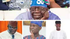 Bola Tinubu, Kayode Fayemi, Babatunde Fashola, Yemi Osunbajo