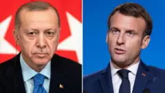 ماكرون واردوغان