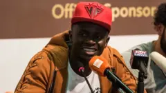 L'international sénégalais Sadio Mané