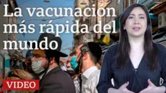Vacunación en Israel