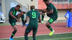 Chukwueze, Osimhen na Awaziem