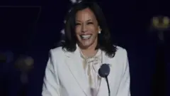 Kamala Harris, vicepresidenta electa de Estados Unidos