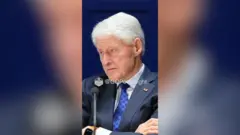 บิล คลินตัน ตอบกรณีภาพแช่อ่างน้ำร้อนในไฟล์เอปสตีน