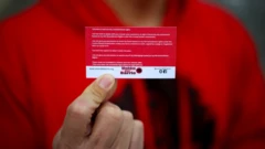 Tarjeta roja.