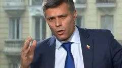 Fragmentos de la entrevista a Leopoldo López.