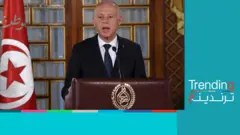 الشرطة تغلق مقر المجلس الأعلى للقضاء في تونس