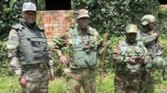 FARDC ivuga ko kuri M23 ivyo kubesha 'biri mu maraso yabo no mu mitsi yabo'