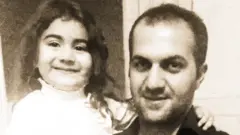 Yusuf Meydan ve kızı Ecrin 