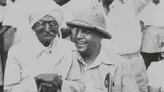 कायदा मंत्रीपदाचा राजीनामा दिल्यानंतर डॉ. आंबेडकर मुंबईत परतले (18 नोव्हेंबर, 1951)