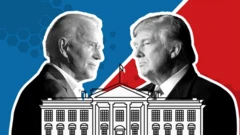 Biden and Trump