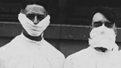 1918 ਦੀ ਮਹਾਮਾਰੀ ਦੌਰਾਨ ਡਾਕਟਰਾਂ ਦੀ ਟੀਮ