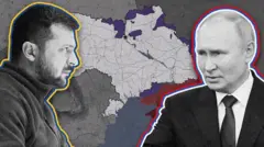 rat u ukrajini 300 dana zelenski i putin