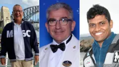 Andy Gerber, Roberto Leotta, Anura Herath