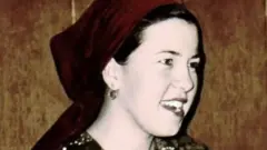 زنی شجاع