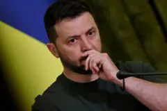 الرئيس الأوكراني فولوديمير زيلينسكي.