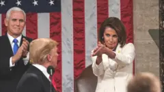 Trump na Pelosi