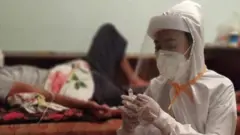 Алтынай Кариева, ыктыярчы