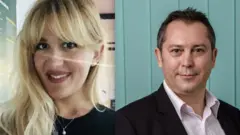 Sanja Vico i Ivan Miletić